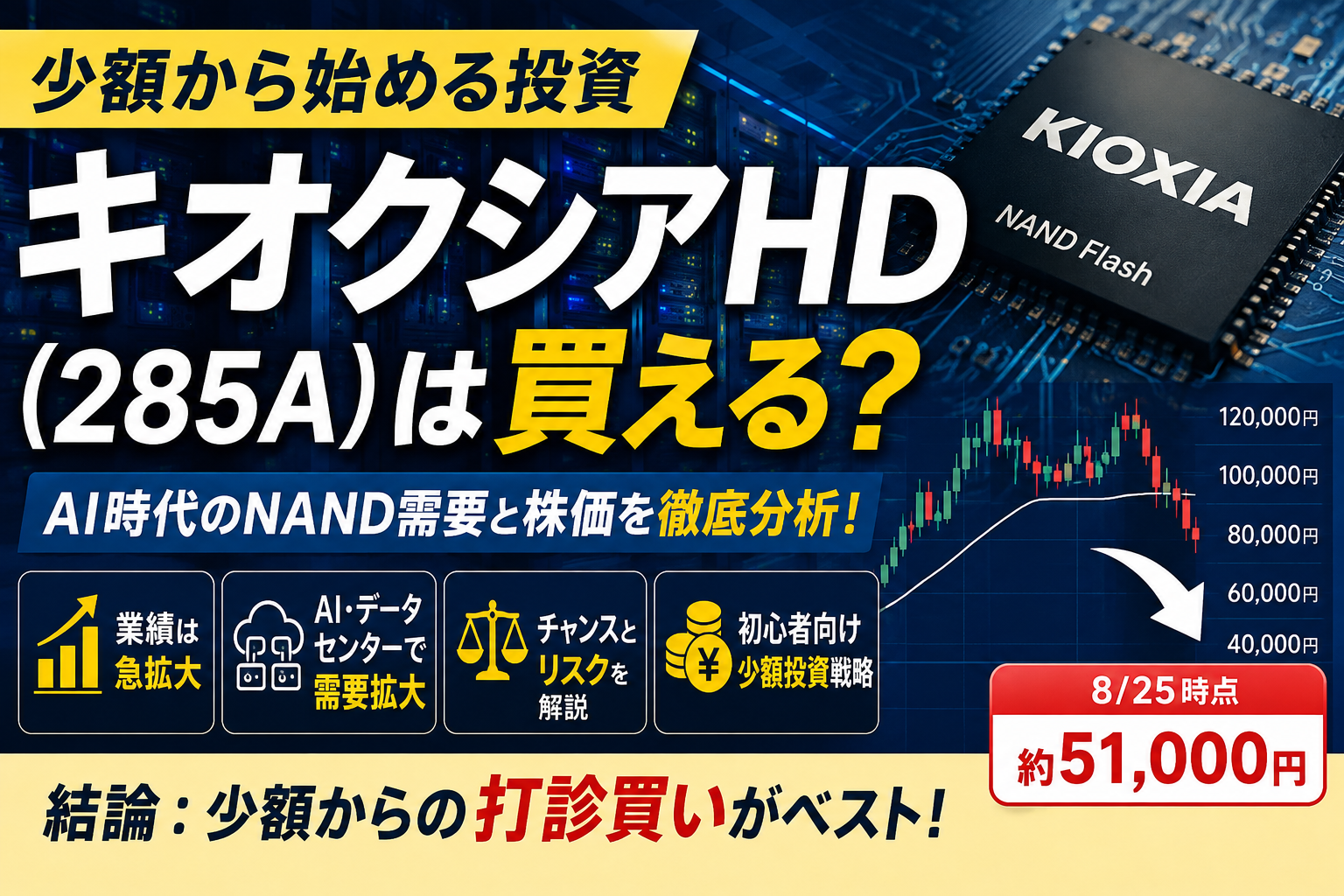 キオクシアは買える？
