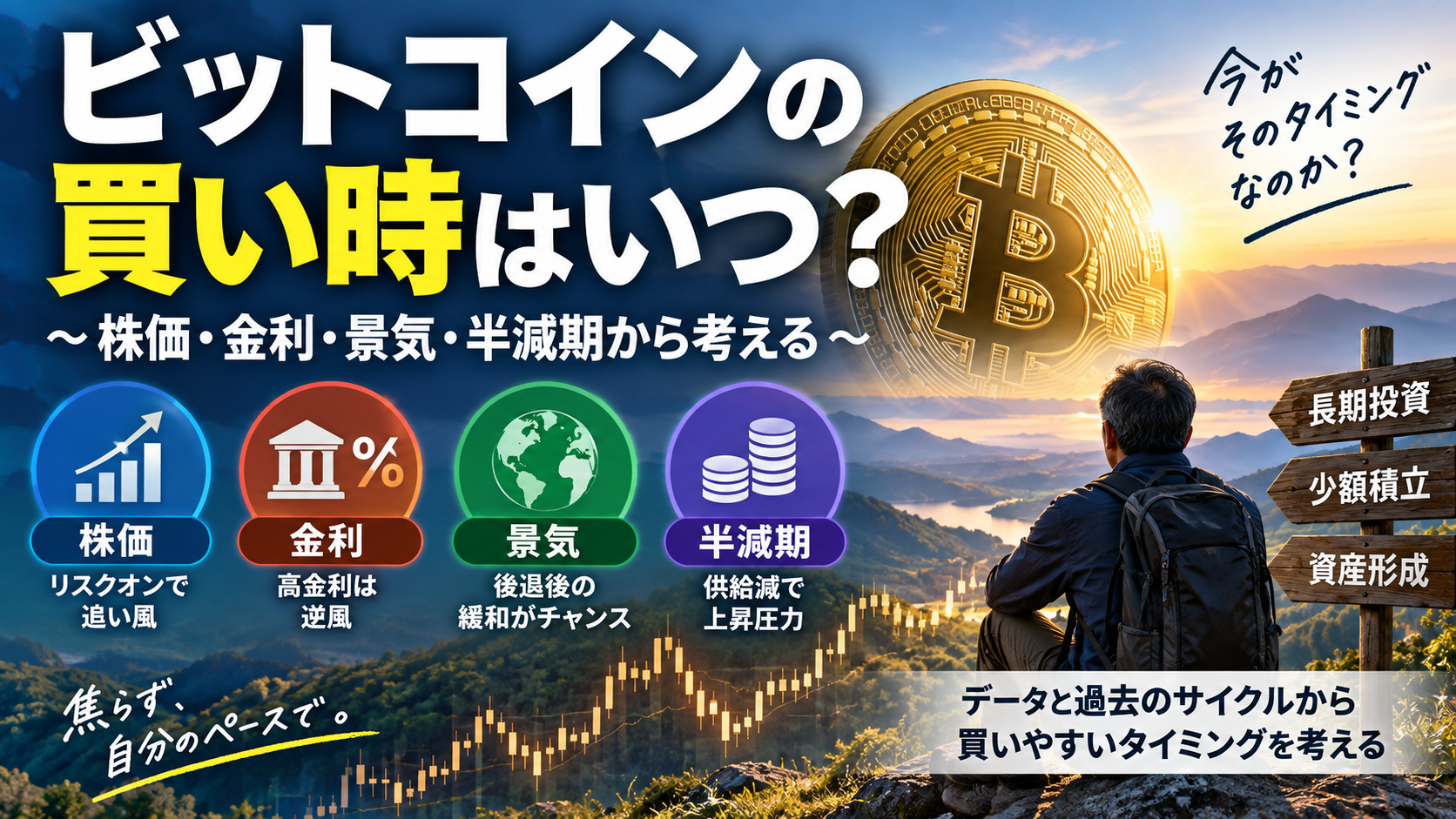 ビットコインの買い時はいつ？