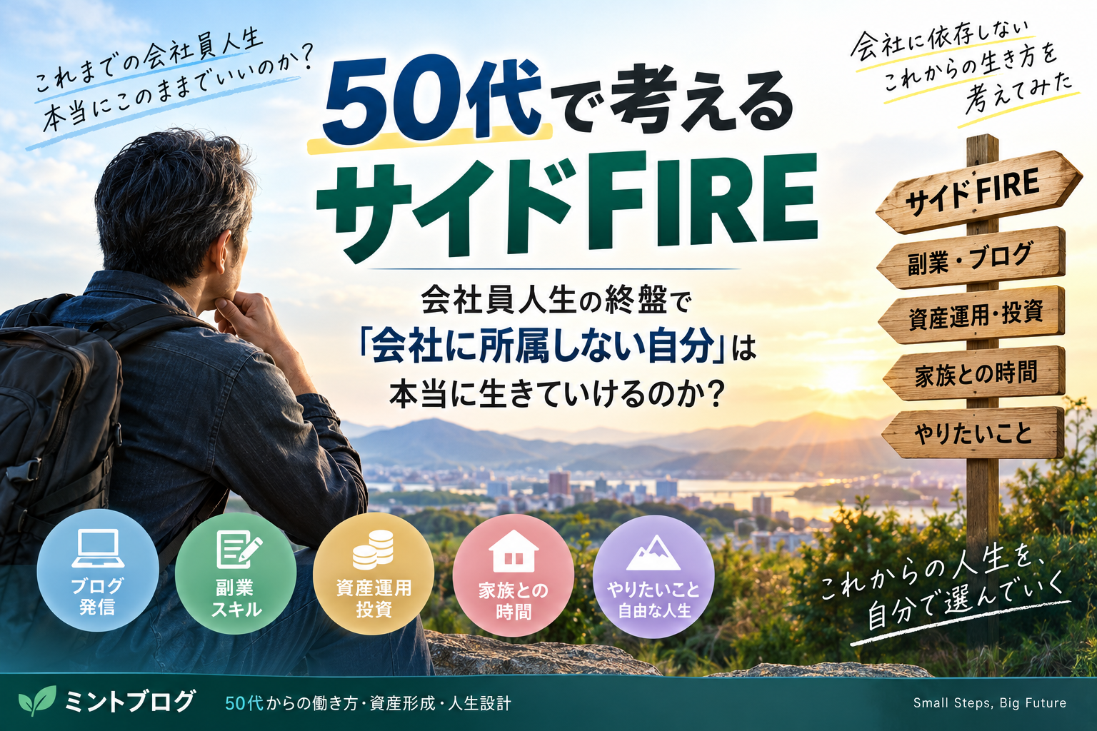50代で考えるサイドFIRE