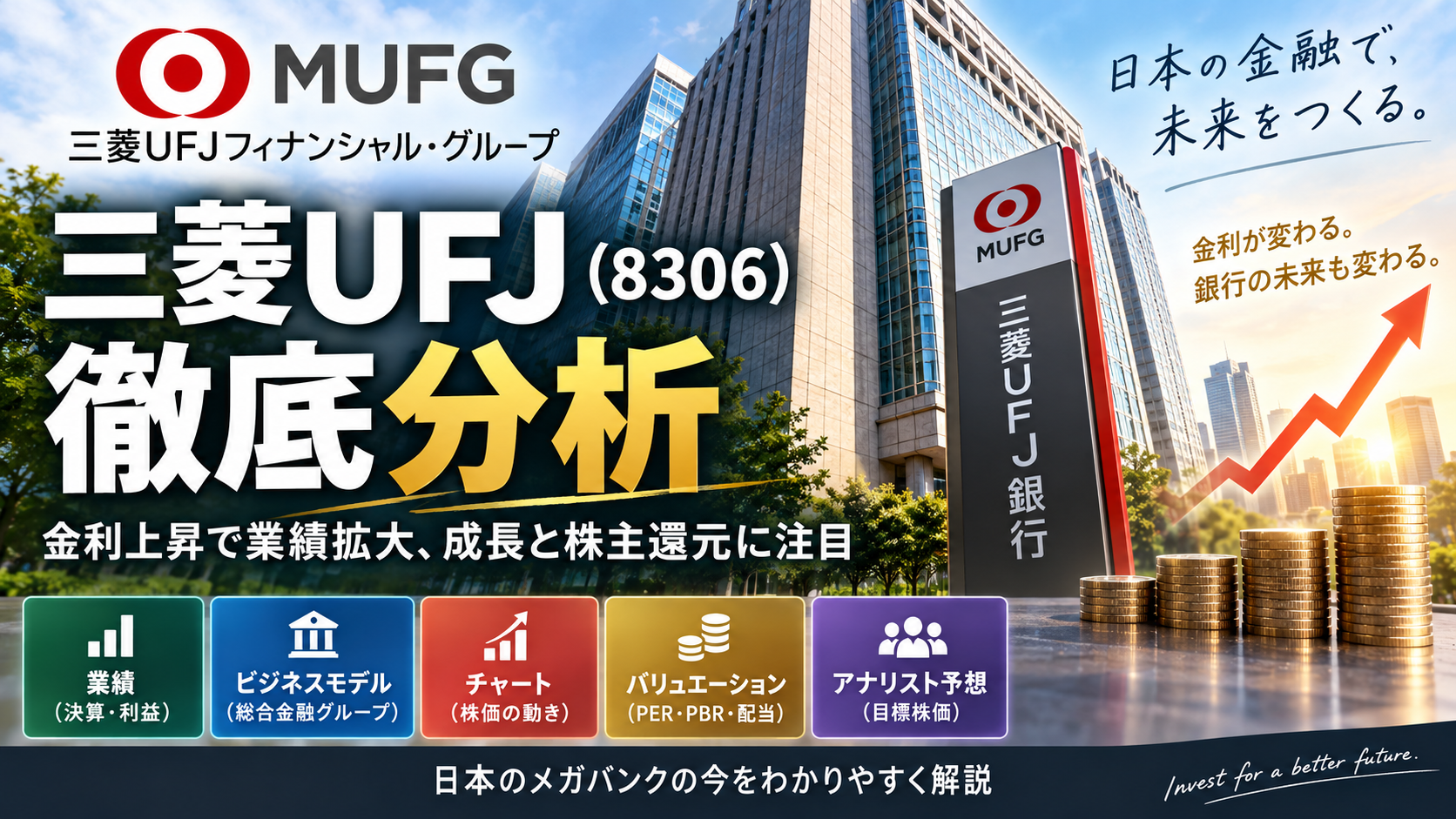 三菱UFJ8306徹底分析