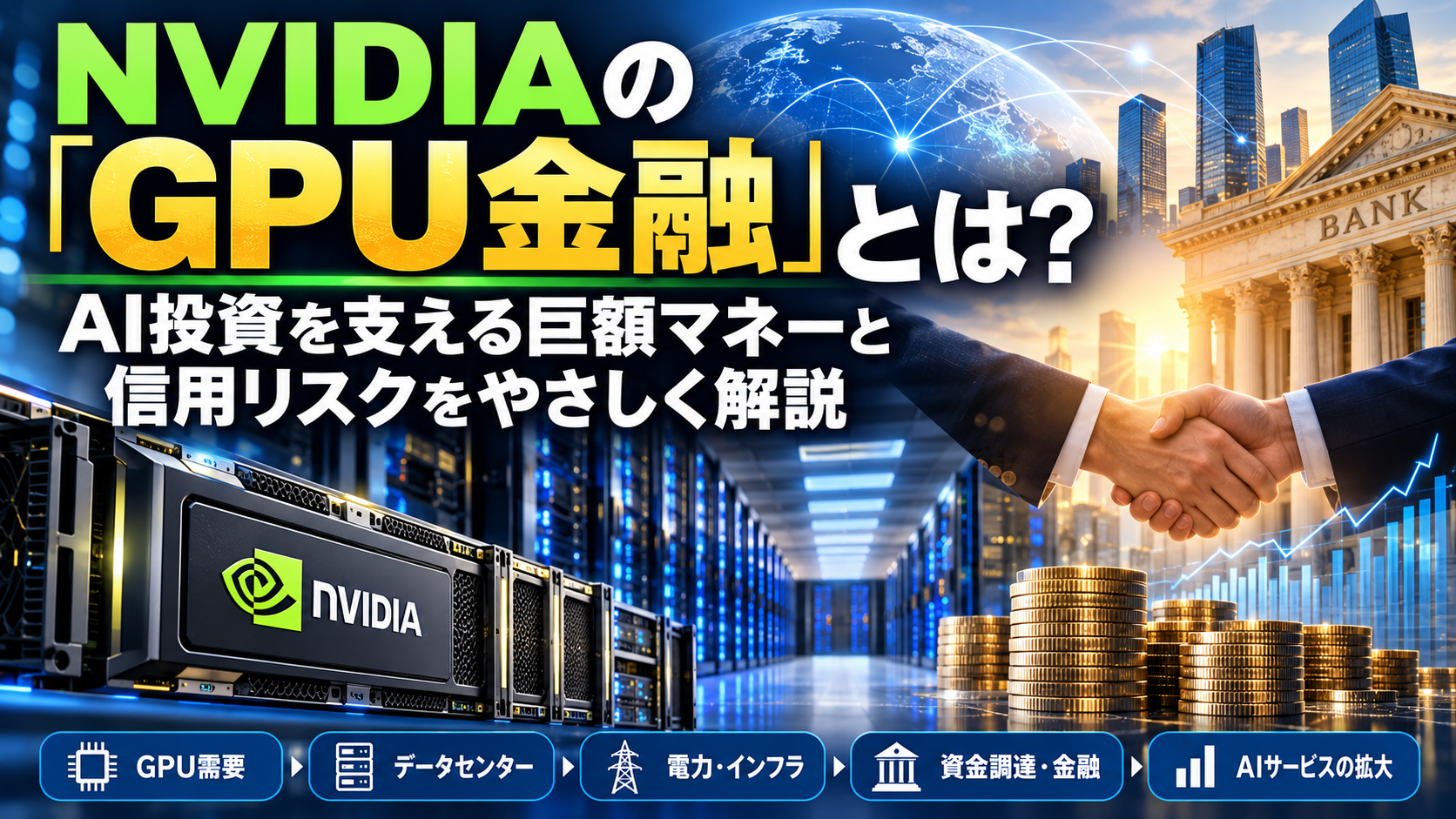 NVIDIAのGPU金融とは？